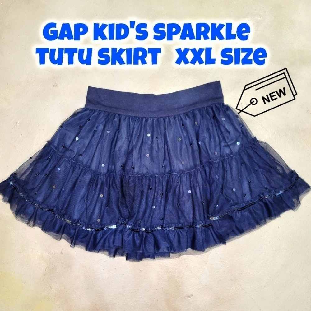 [NWT] GAP KIDS SPARKLE TUTU SKIRT XXL (14-16)